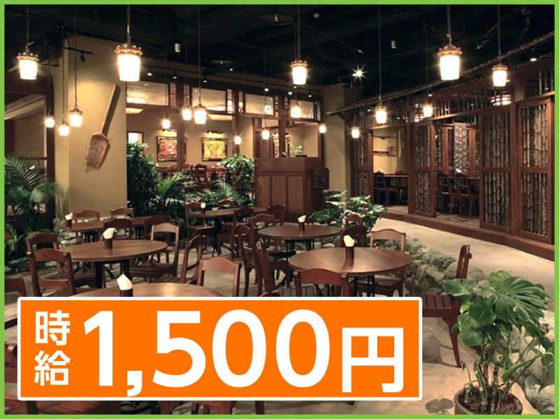 モンスーンカフェ ららぽーとTOKYO-BAYの仕事画像1