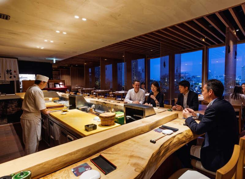 SUSHI 権八 渋谷の仕事画像1