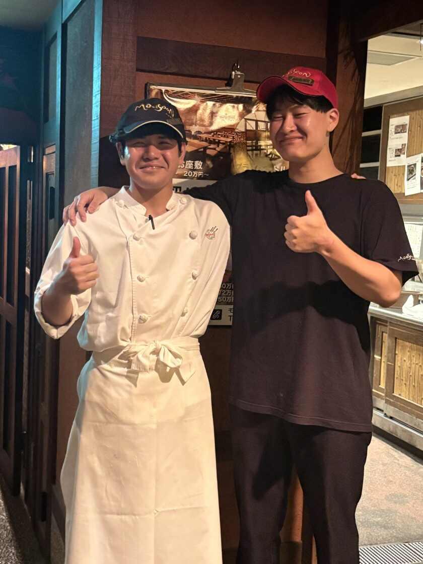 モンスーンカフェ 代官山の制服7