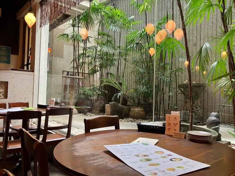 モンスーンカフェ 自由が丘の仕事画像1