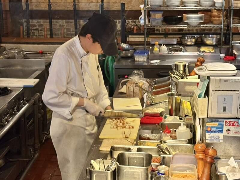 カフェ ラ・ボエム 世田谷の仕事画像3