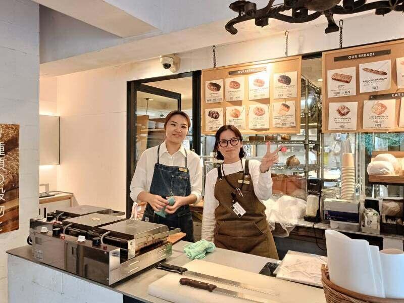 バルティザン ブレッドファクトリーの仕事画像1