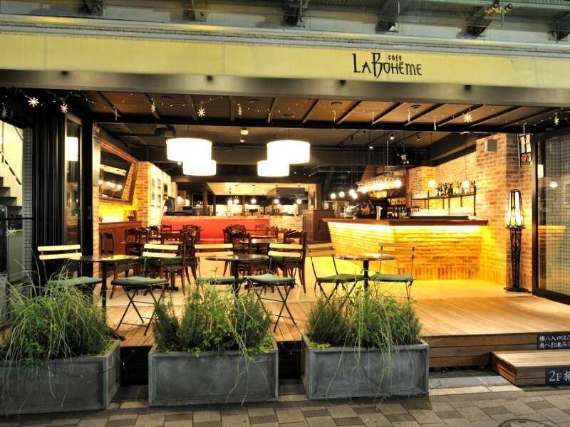 カフェ ラ・ボエム 桜新町の仕事画像1