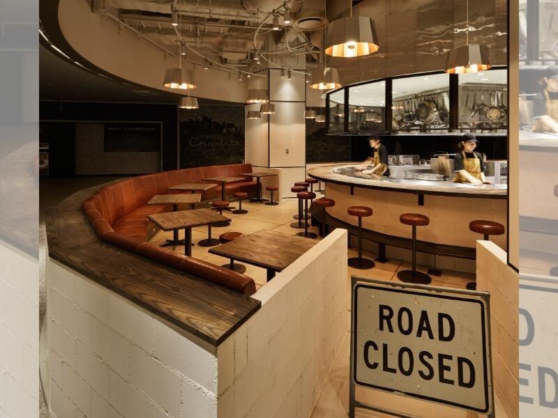 ラ・ボエム パスタフレスカ ららぽーと愛知東郷の仕事画像1