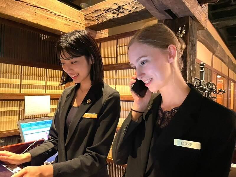 炭焼き権八 あざみ野の制服4