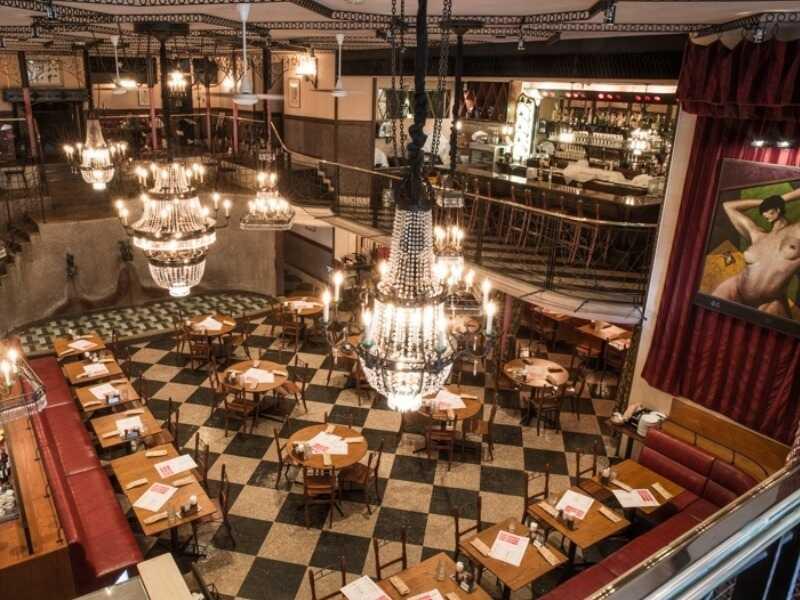 カフェ ラ・ボエム 白金の仕事画像1