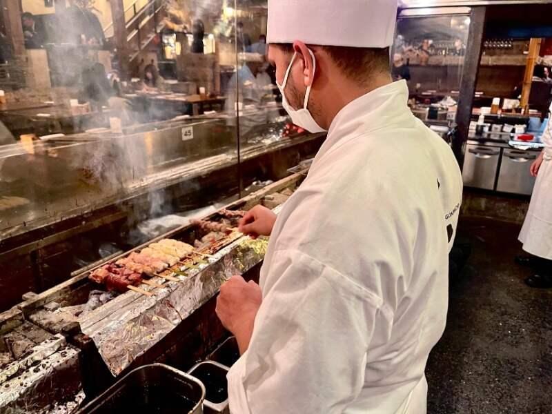 炭焼き権八 桜新町の仕事画像2