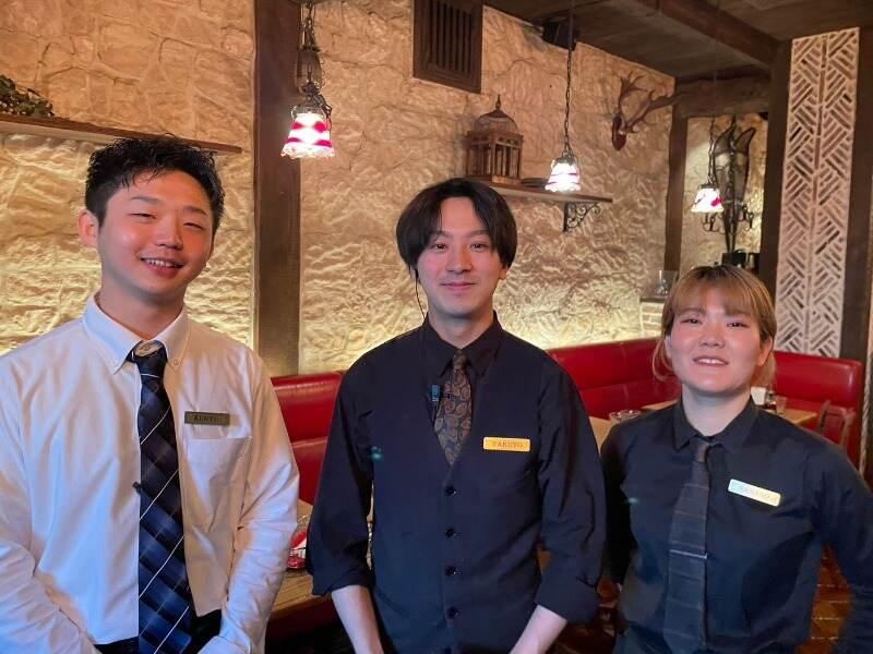 カフェ ラ・ボエム 麻布十番の制服2