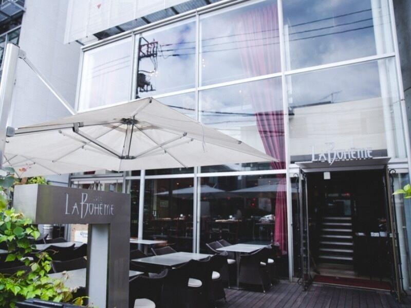 カフェ ラ・ボエム 自由が丘の仕事画像1