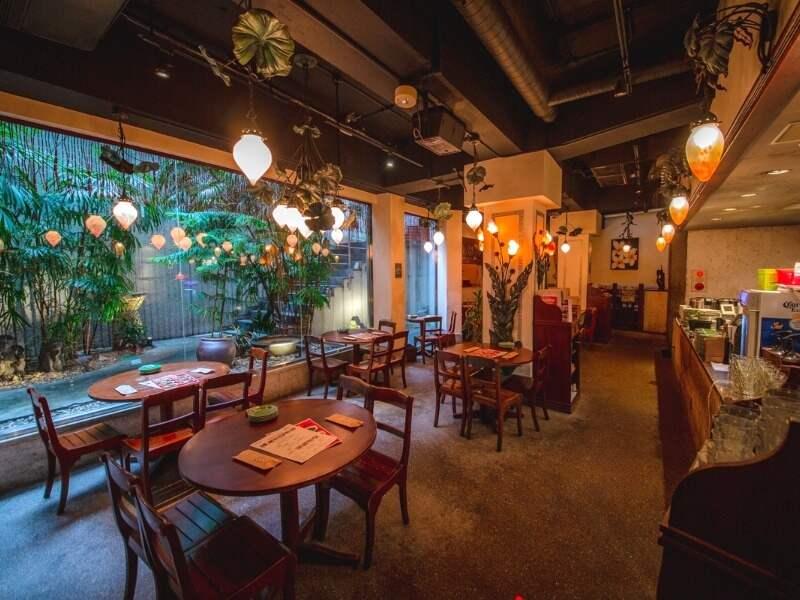 モンスーンカフェ 自由が丘の仕事画像3
