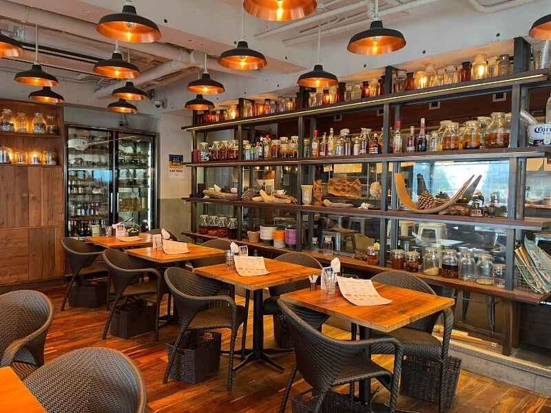 モンスーンカフェ 表参道の仕事画像1