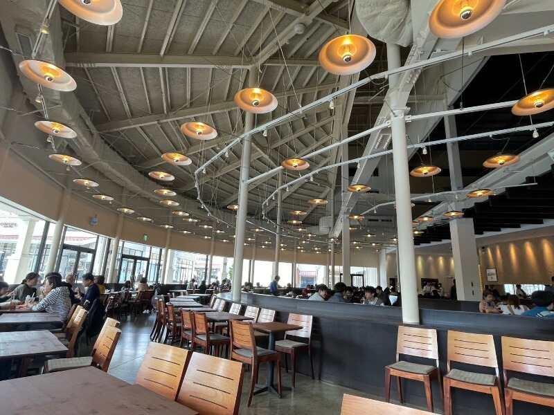 フードコロシアム 那須ガーデンアウトレットの仕事画像1