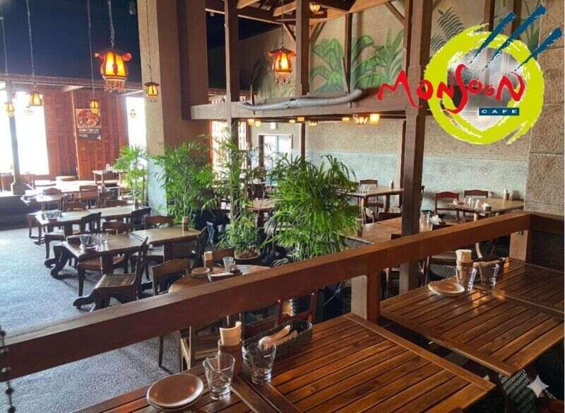 モンスーンカフェお台場の仕事画像3
