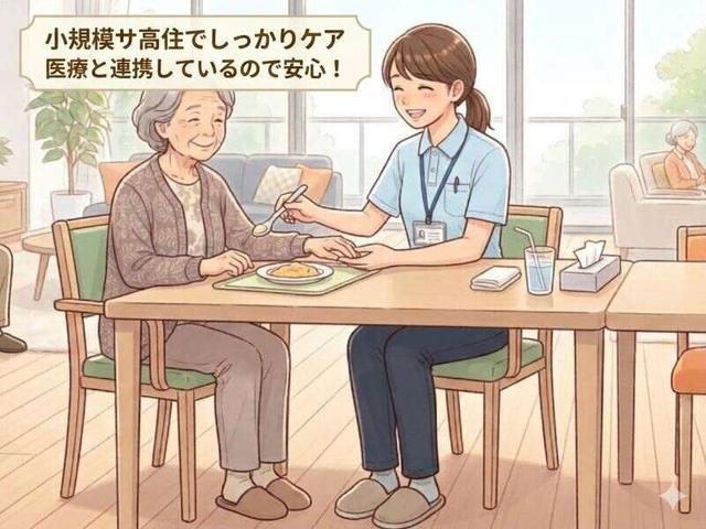 サ高住【日勤のみ♪】駅チカ 車通勤可!訪問の経験活かそう!(医療・介護・福祉、宇治市)のイメージ画像