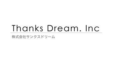 株式会社Thanks Dream （サンクスドリーム）のロゴ