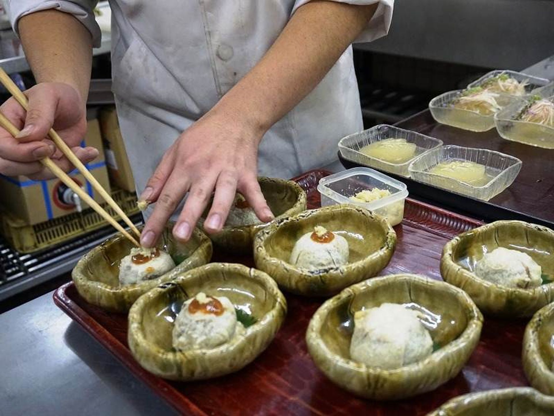 和食調理補助のイメージ画像