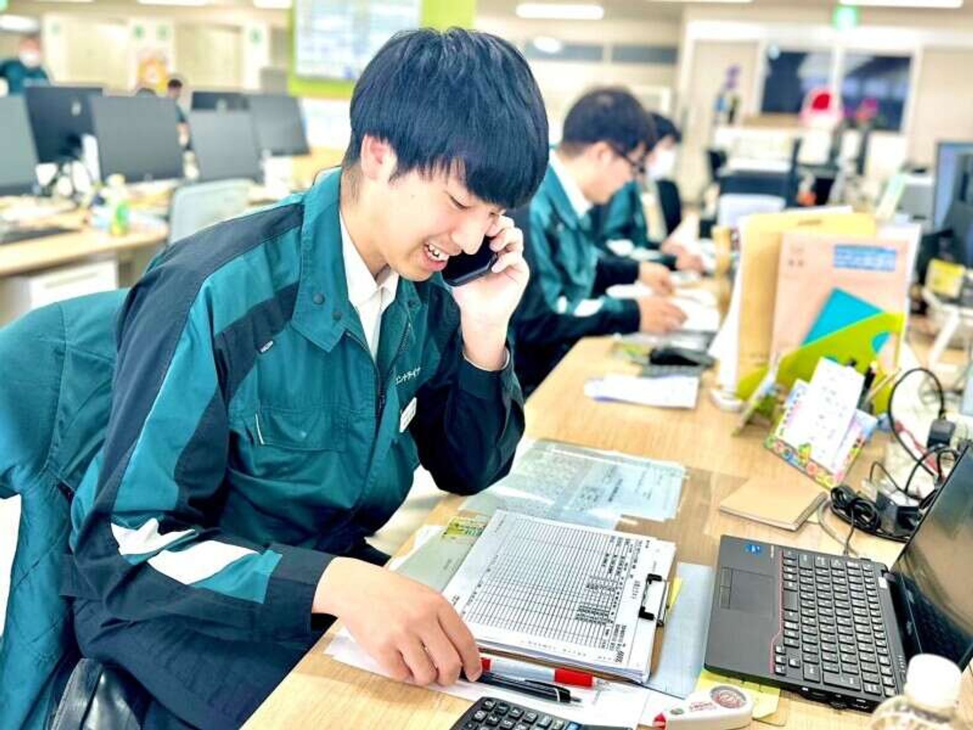 【営業】先輩社員さん