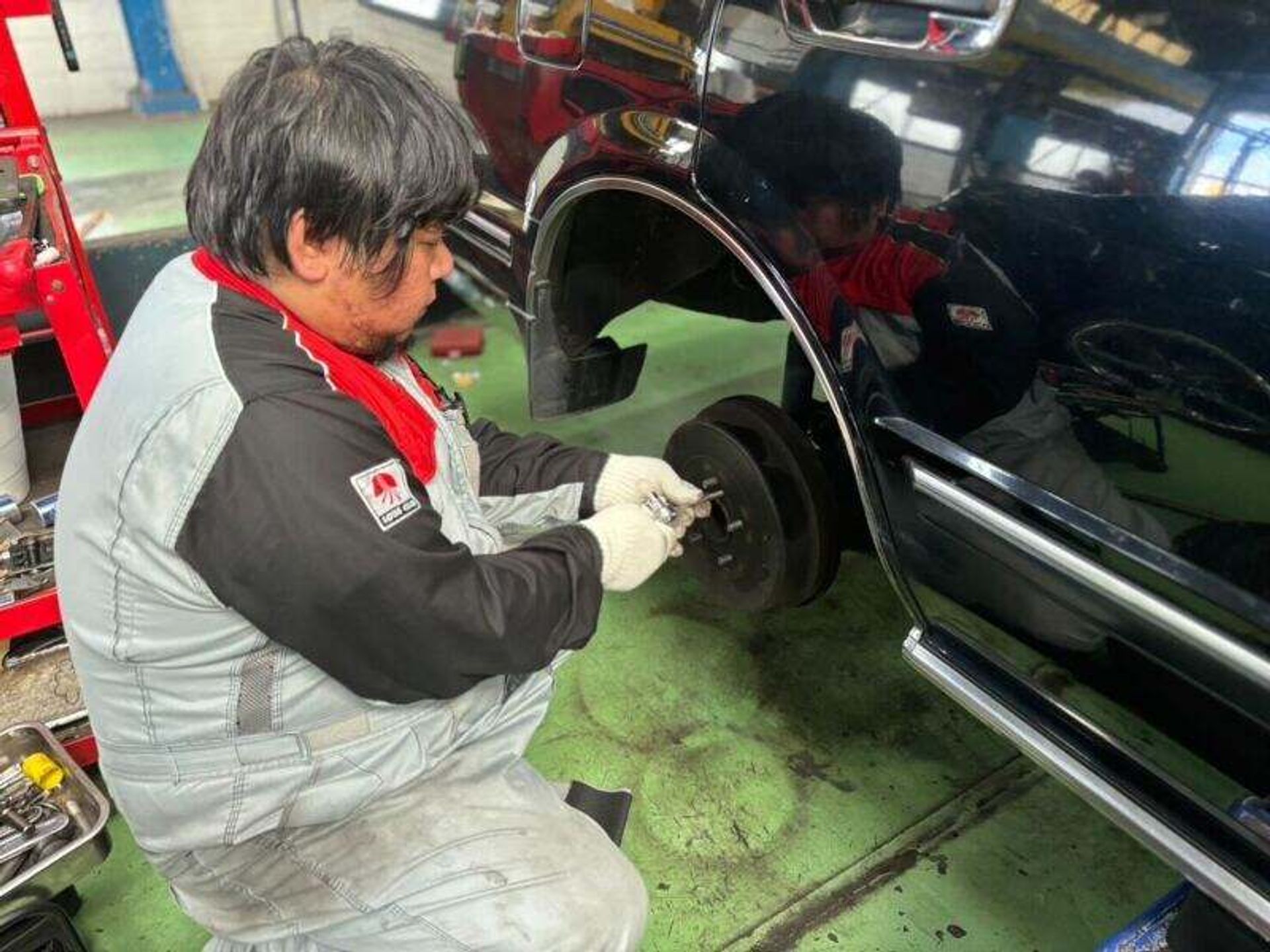 自動車整備士のイメージ画像