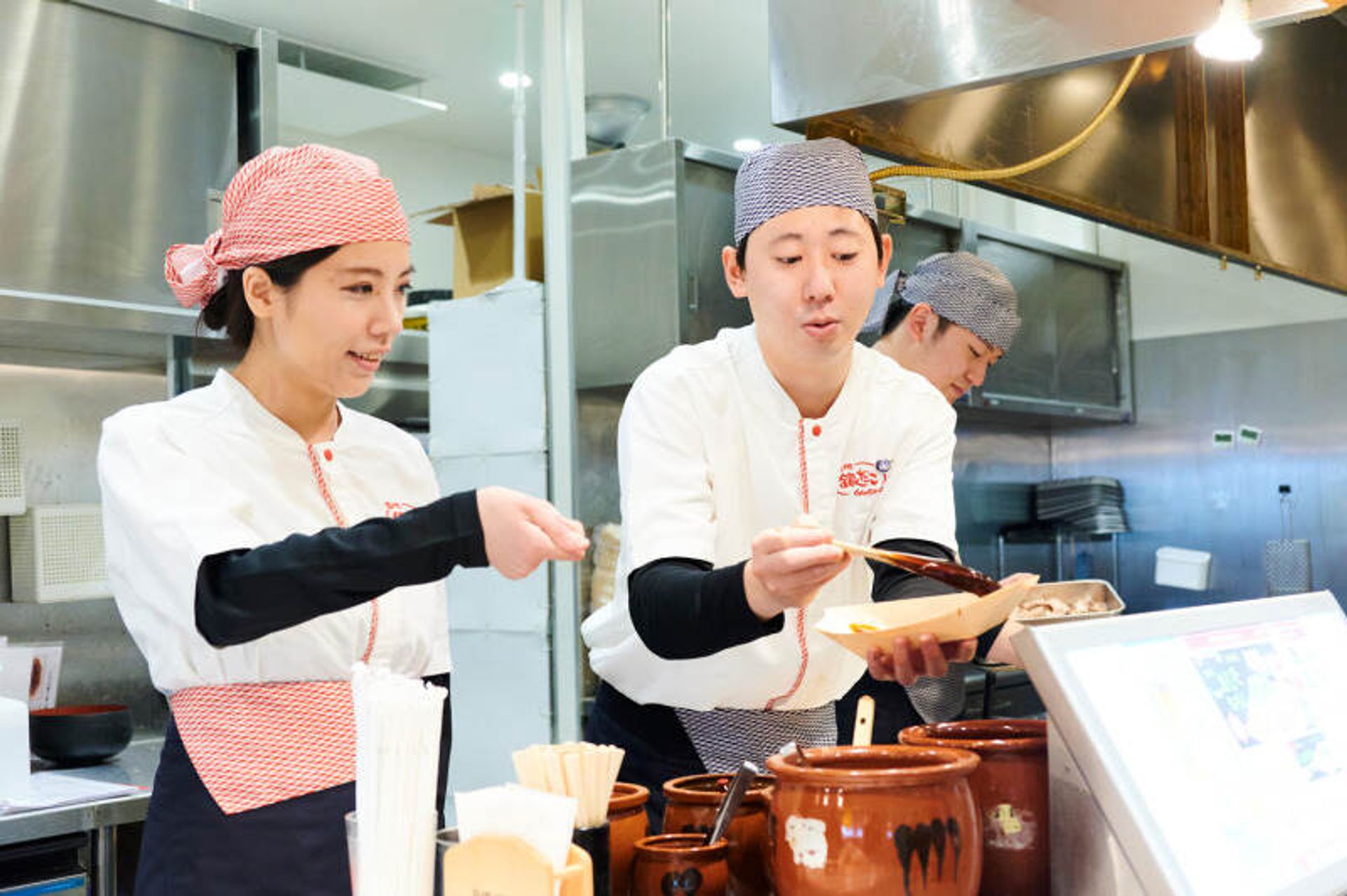 たこ焼きの調理・販売のイメージ画像