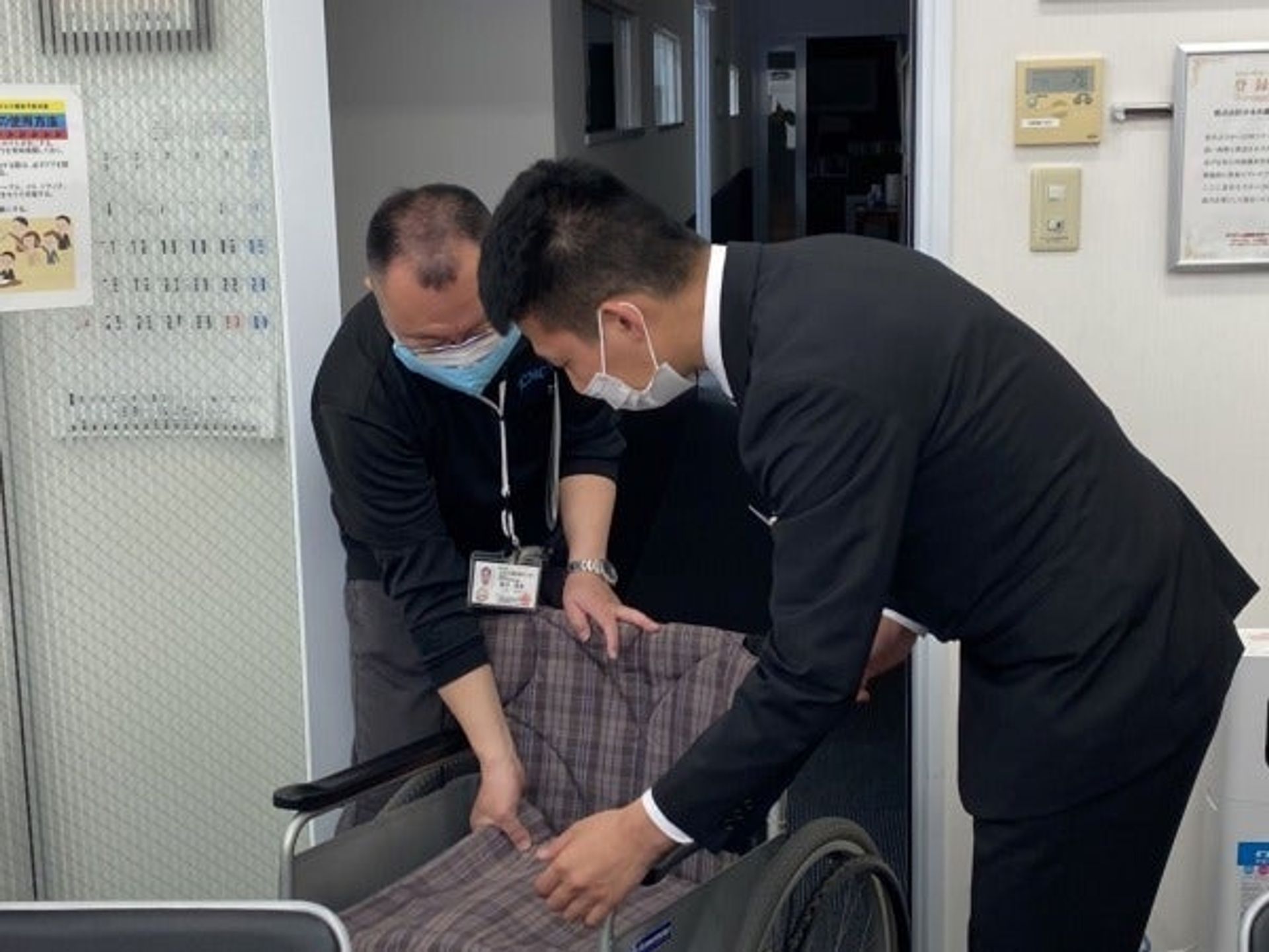 介護福祉士・社会福祉士のイメージ画像