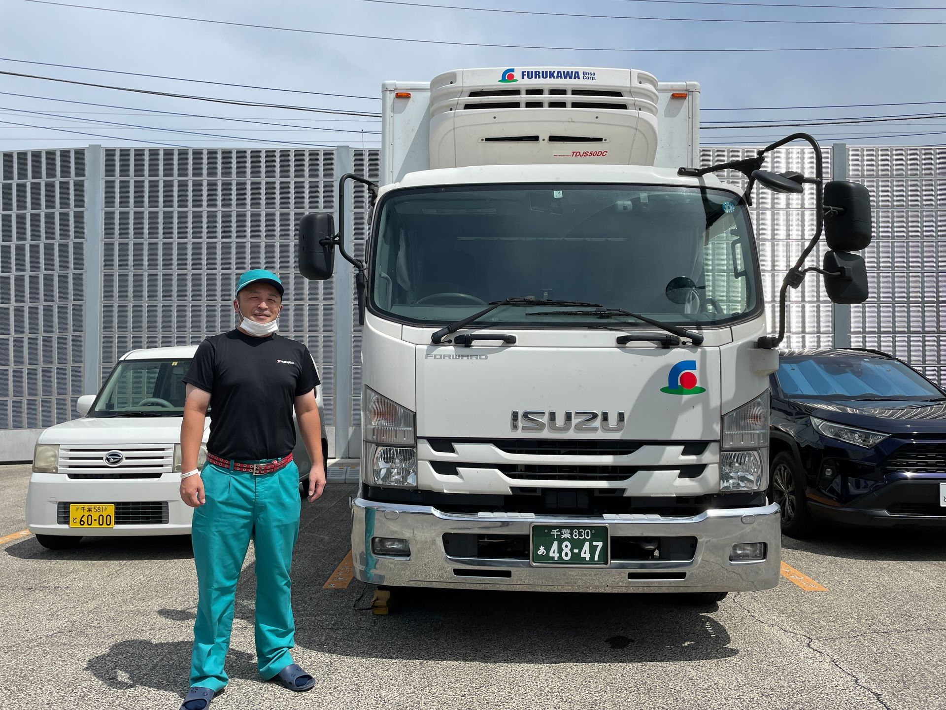 【配送ドライバー】冷凍車のイメージ画像