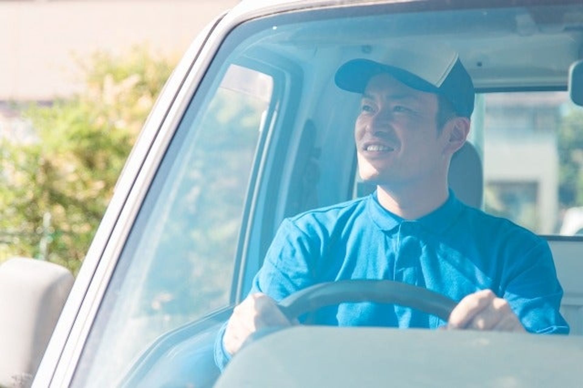 日用品雑貨などの配達業務のイメージ画像