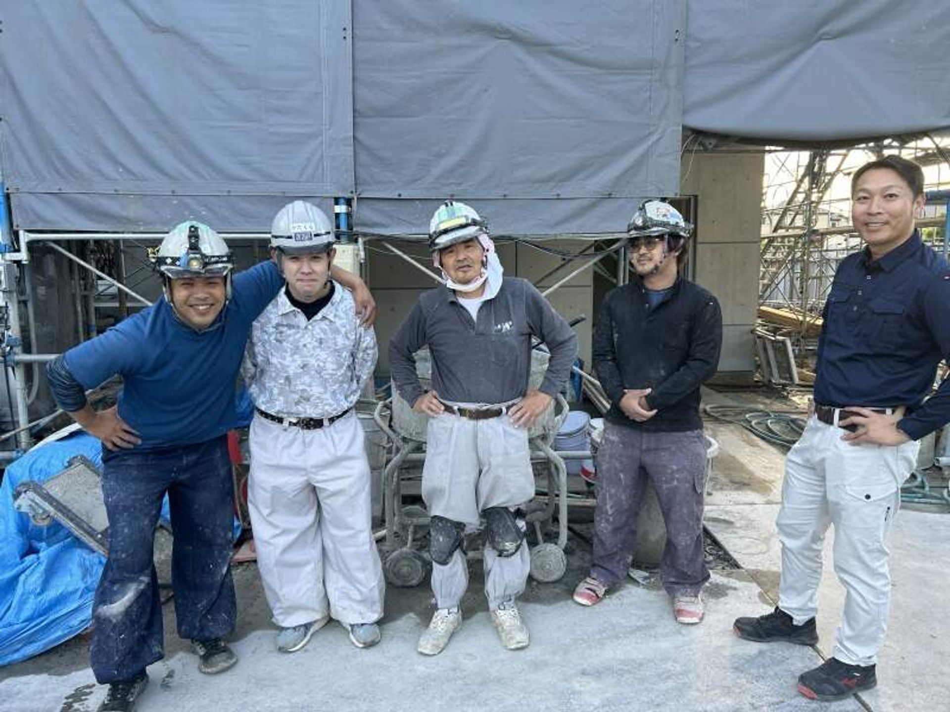 建築・建設・土木作業のイメージ画像