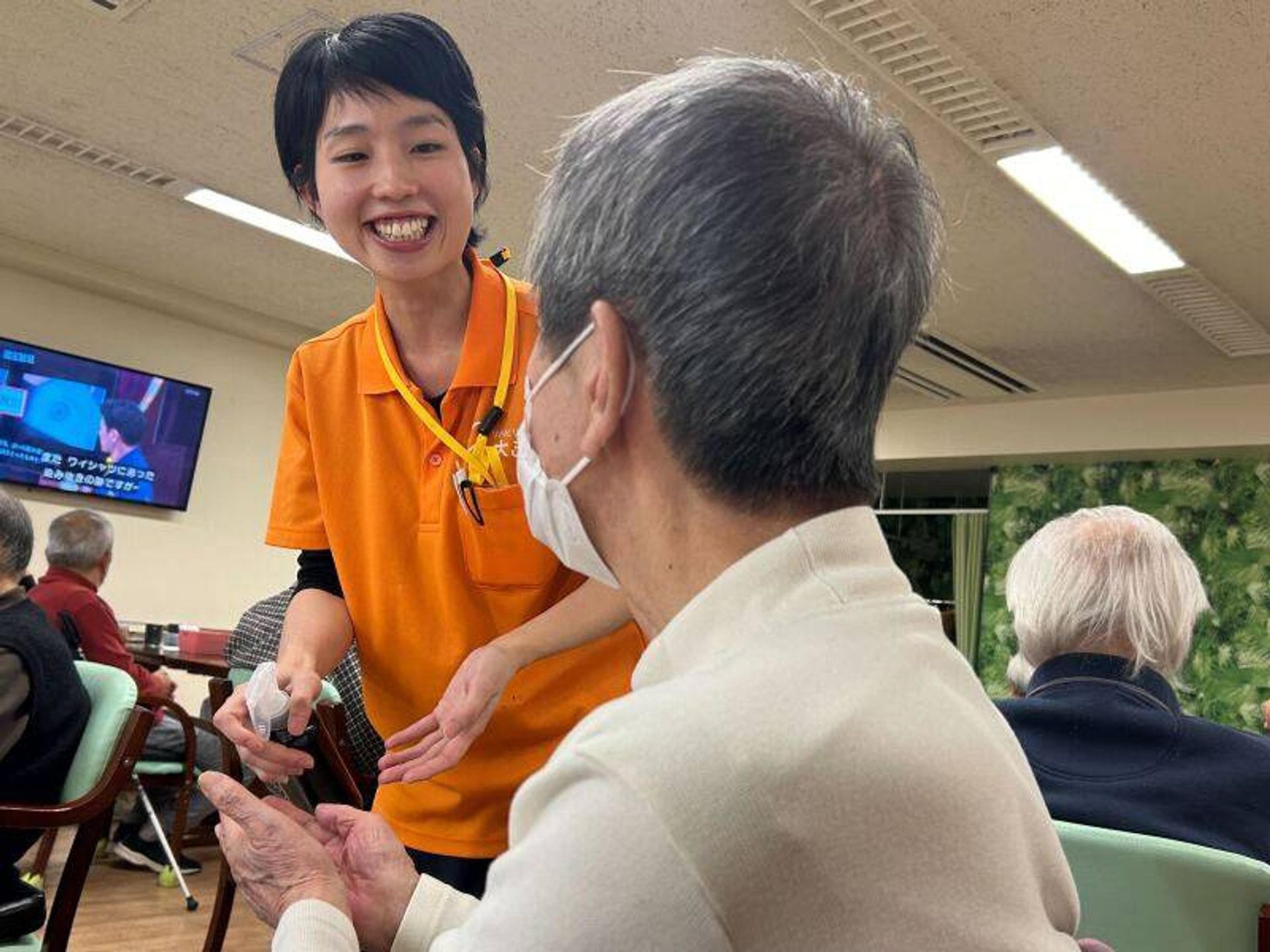 阿倍野店・介護スタッフのSさん